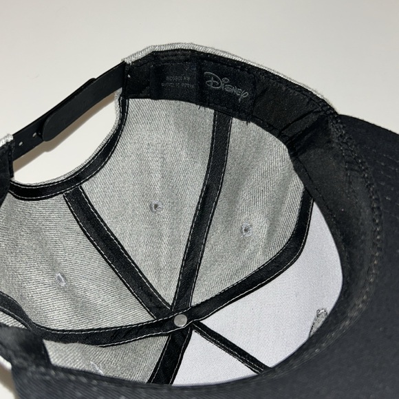 Mickey Mouse Gray Men’s Baseball Cap - Picture 5 of 7